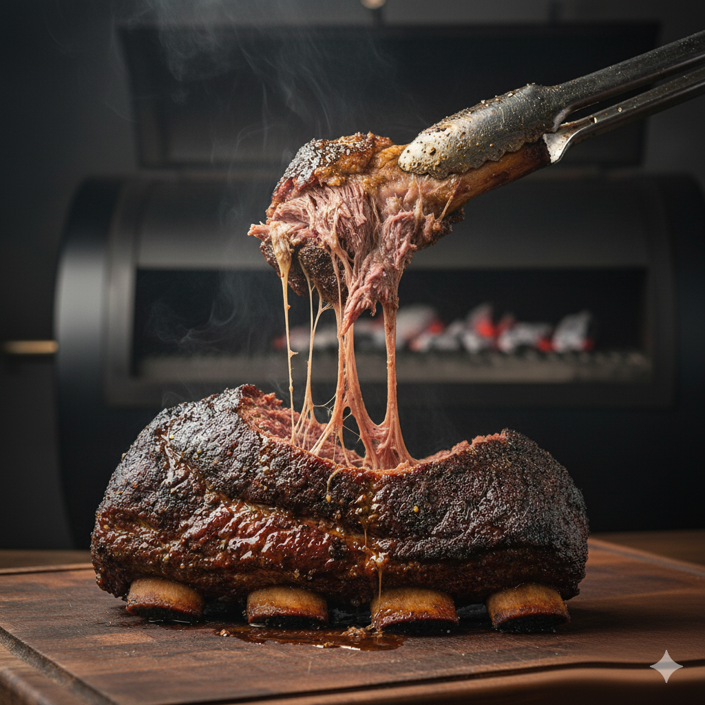 Leia mais sobre o artigo O Segredo da Costela Que Derrete: Domine a Técnica Low and Slow e a Ciência da Suculência